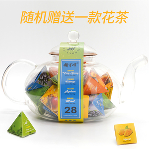 【将军峰】出口级同质混合调味组合茶50.4g 随机赠送90g花茶*1盒