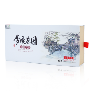 【将军峰】梦境茶园条盒红茶盒装200g